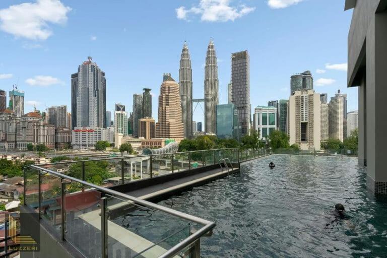 쿠알라룸푸르 Legasi Al Rahmat Kampung Baru 아파트 외부 사진