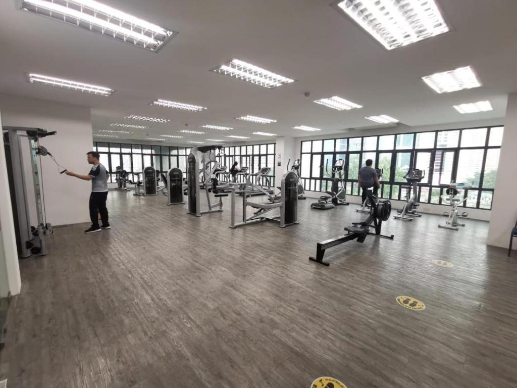 쿠알라룸푸르 Legasi Al Rahmat Kampung Baru 아파트 외부 사진