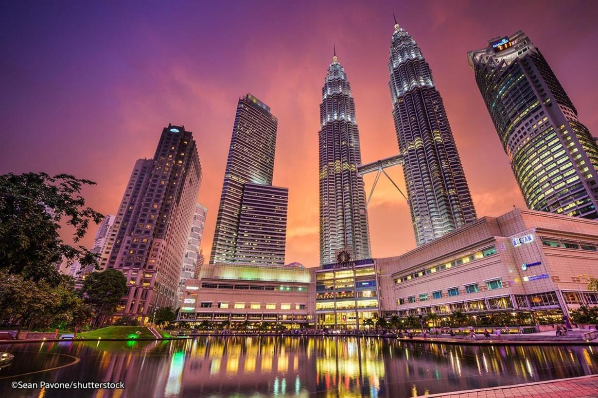 쿠알라룸푸르 Legasi Al Rahmat Kampung Baru 아파트 외부 사진