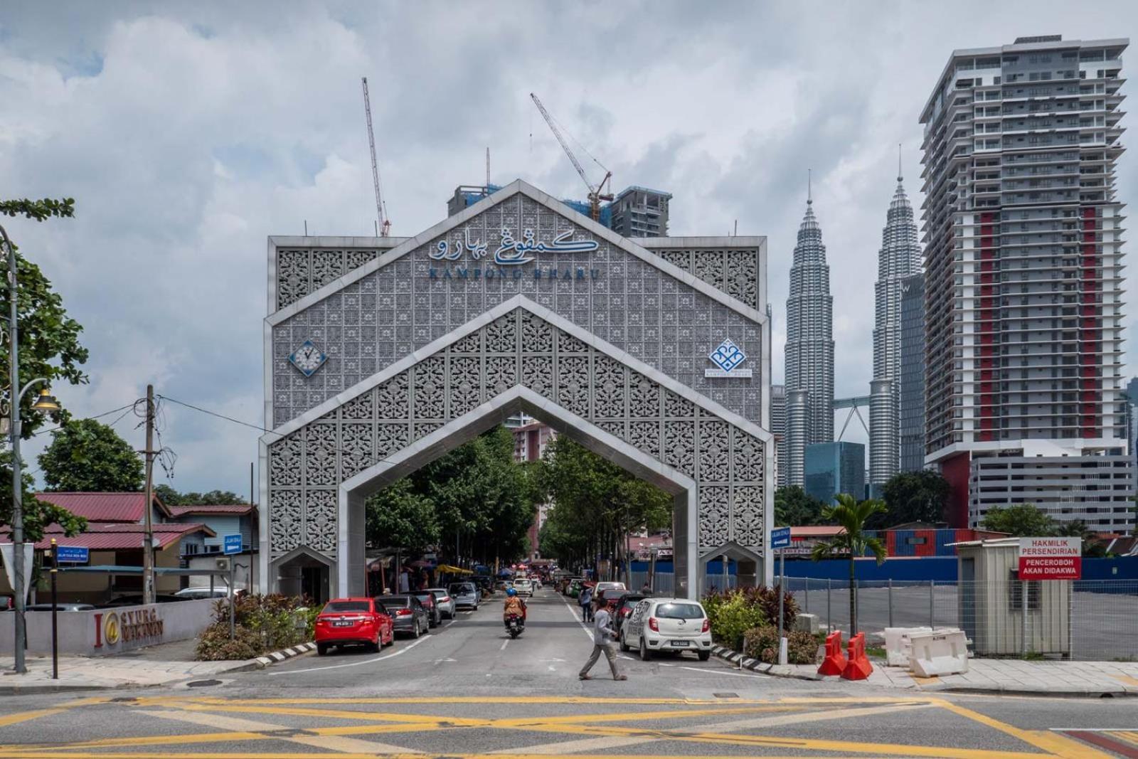 쿠알라룸푸르 Legasi Al Rahmat Kampung Baru 아파트 외부 사진